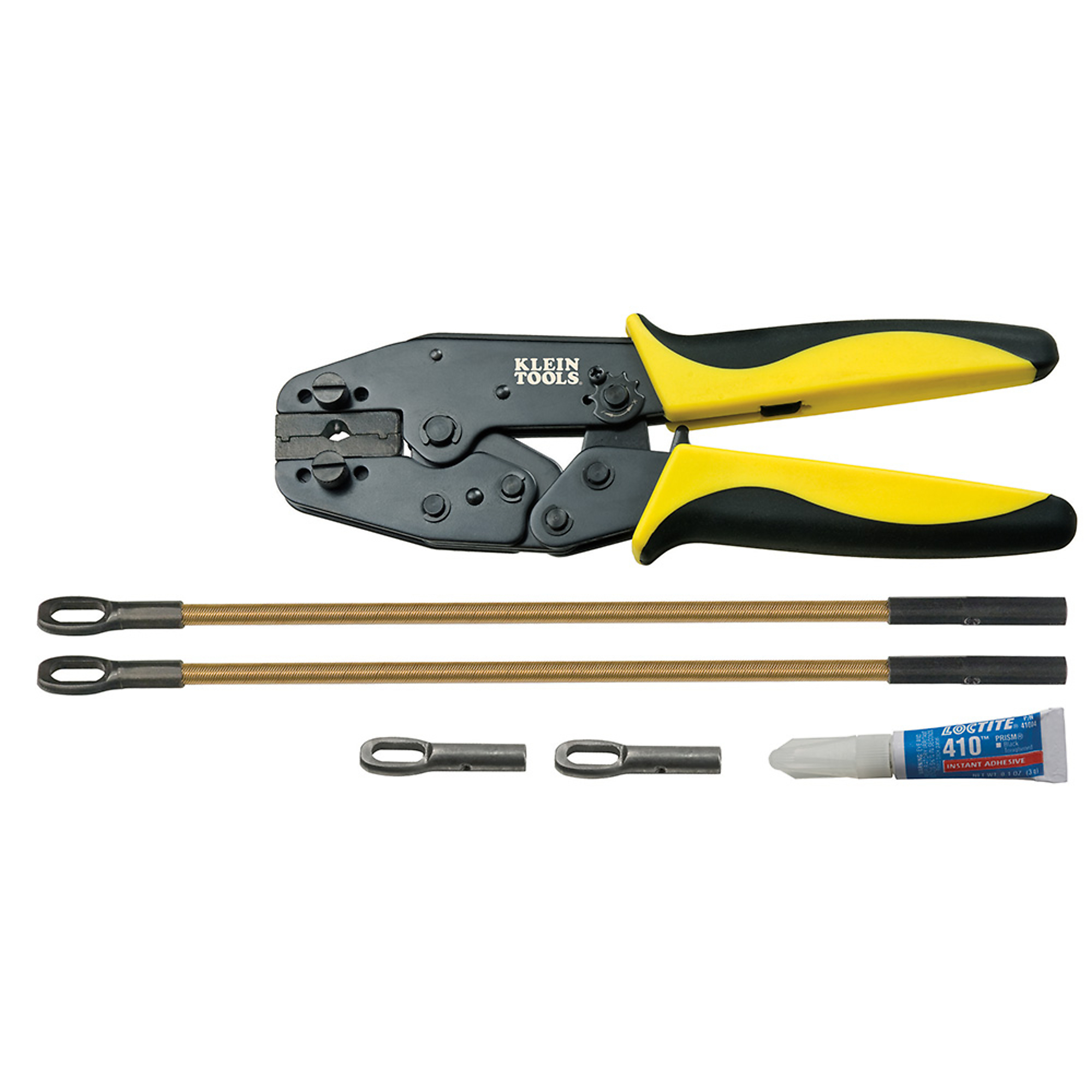 Klein Tools, Fiberglass Fish Tape Repair Kit, Model# 56115